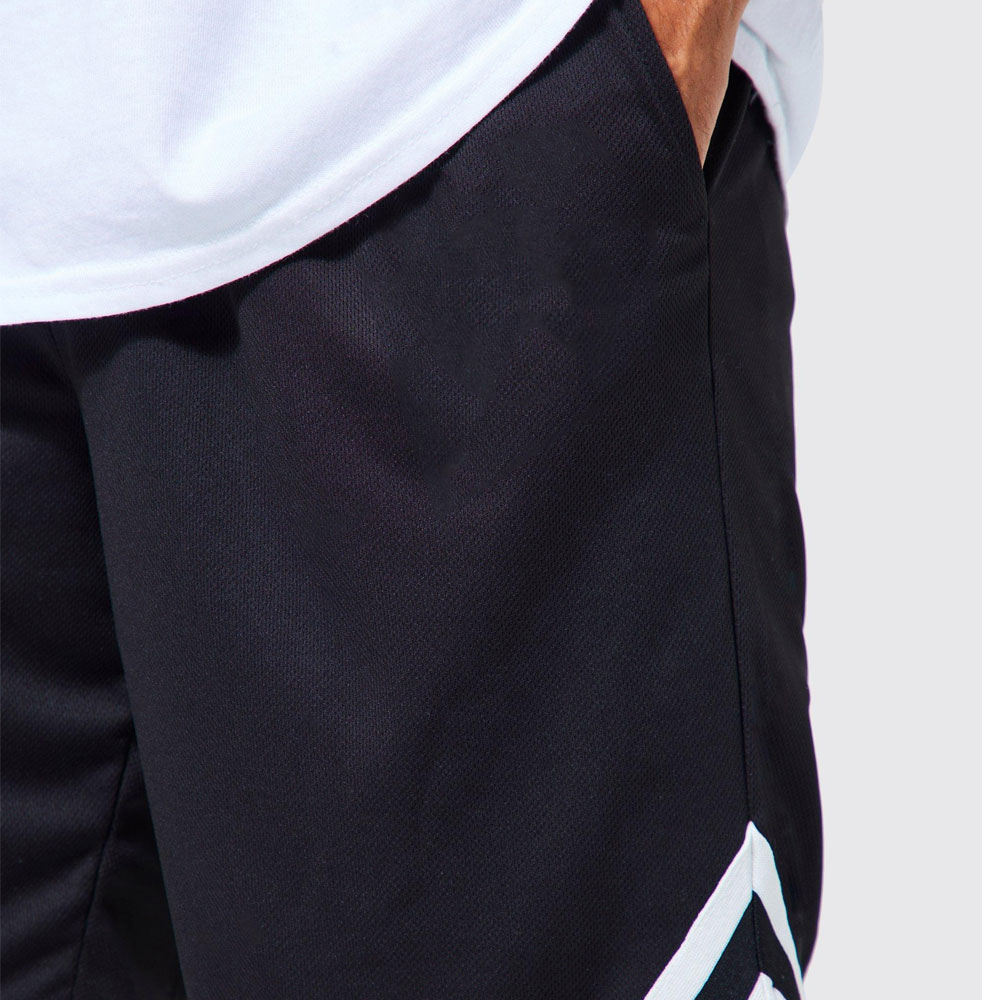 Hestic Sports Wear High Quality Custom Made Basketball Shorts For Mens Cropped Fit Polyester Plain Sublimation Shorts For Mens